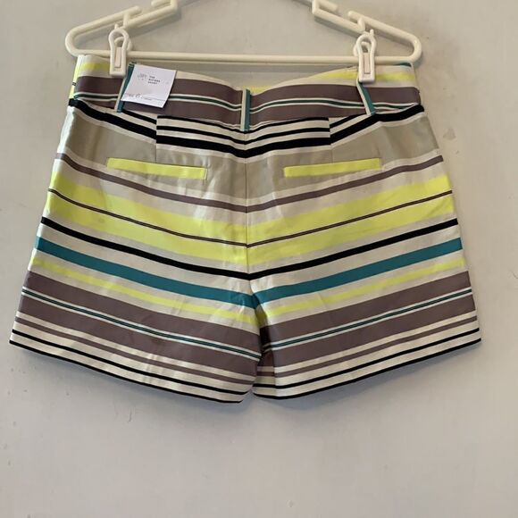 Loft the Riviera striped short Size 6 4” inseam NWT - Picture 5 of 8